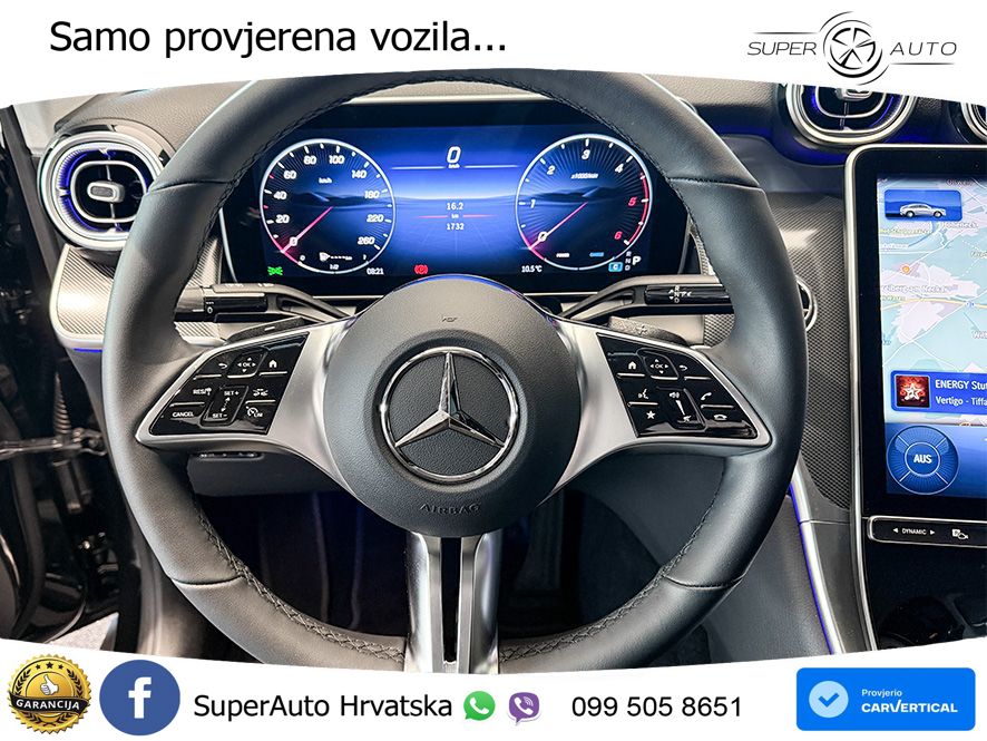 Mercedes GLC Coupe 220d (197 KS) 4MATIC 9G-TRONIC