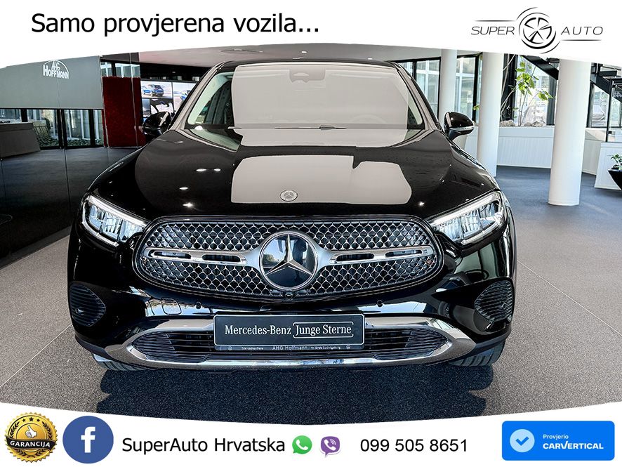 Mercedes GLC Coupe 220d (197 KS) 4MATIC 9G-TRONIC