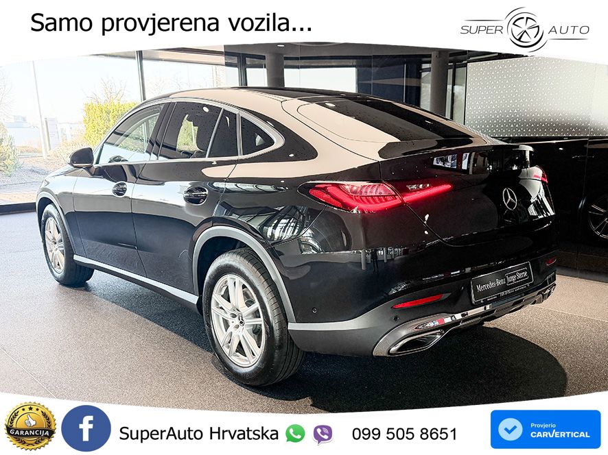 Mercedes GLC Coupe 220d (197 KS) 4MATIC 9G-TRONIC