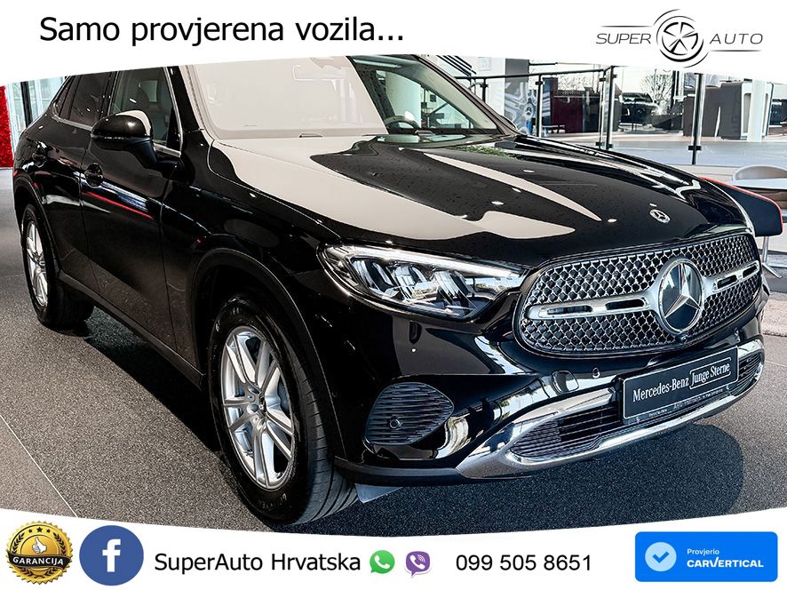 Mercedes GLC Coupe 220d (197 KS) 4MATIC 9G-TRONIC