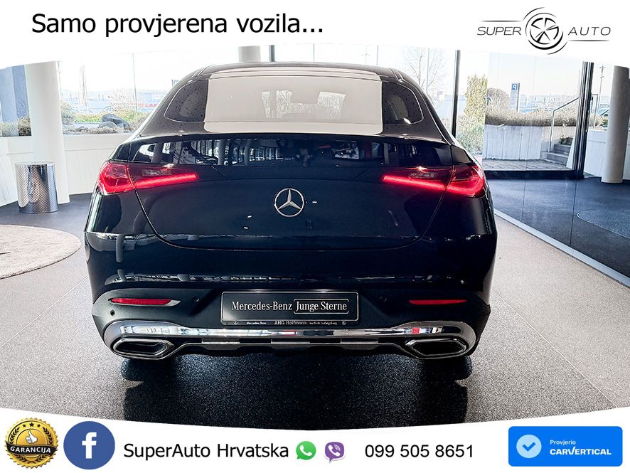 Mercedes GLC Coupe 220d (197 KS) 4MATIC 9G-TRONIC