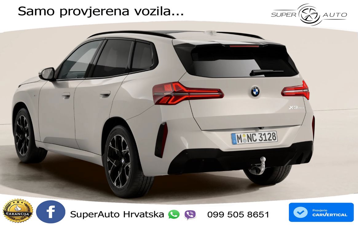 BMW X3 20d xDrive Steptronic M Sport LED+GR SJED+ACC