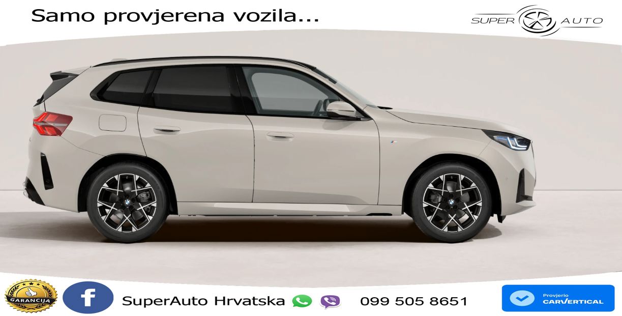 BMW X3 20d xDrive Steptronic M Sport LED+GR SJED+ACC