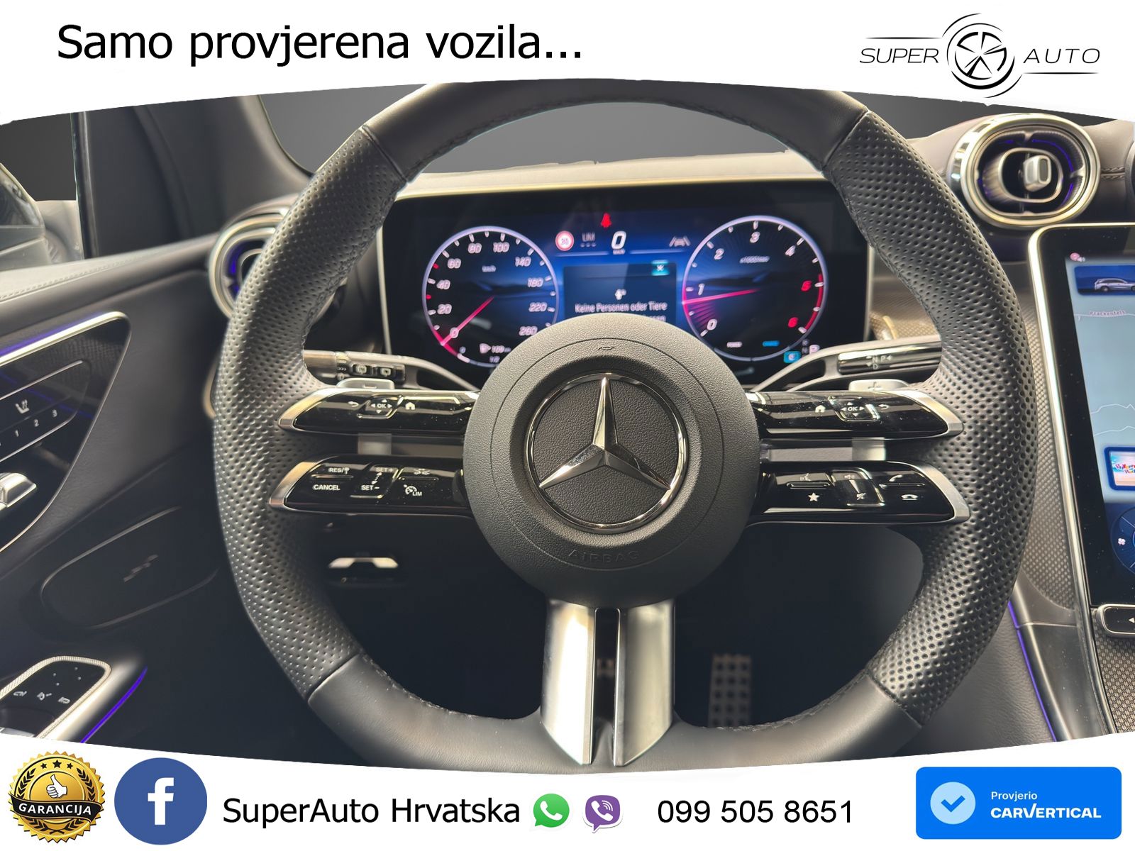Mercedes GLC 300d (269 KS) 4MATIC 9G-TRONIC AMG