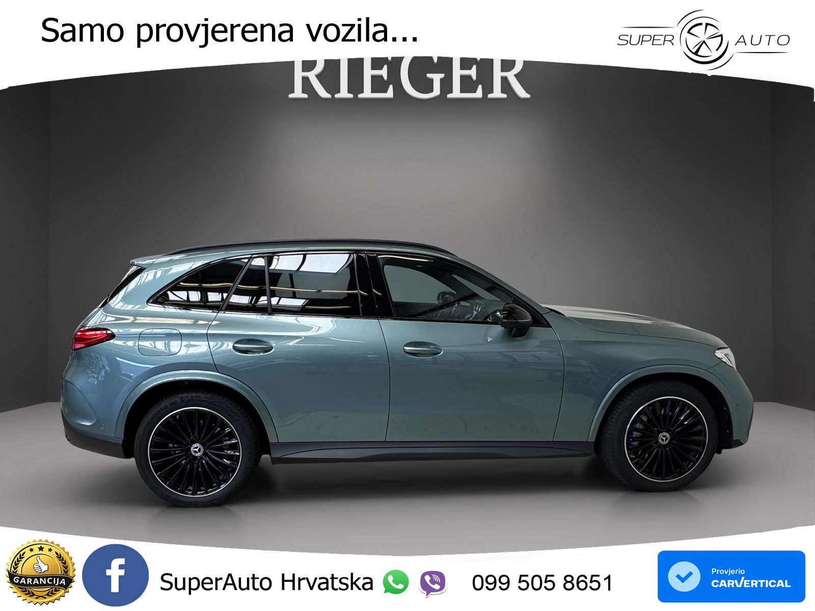Mercedes GLC 300d (269 KS) 4MATIC 9G-TRONIC AMG