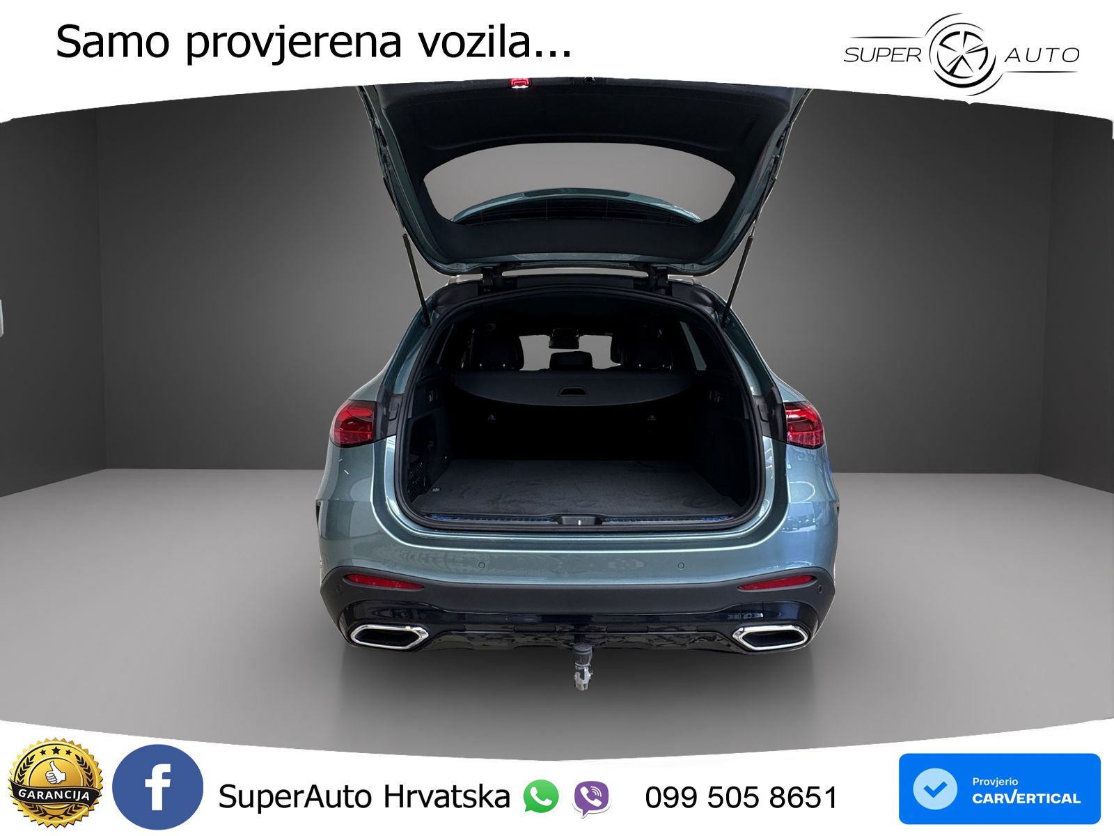 Mercedes GLC 300d (269 KS) 4MATIC 9G-TRONIC AMG