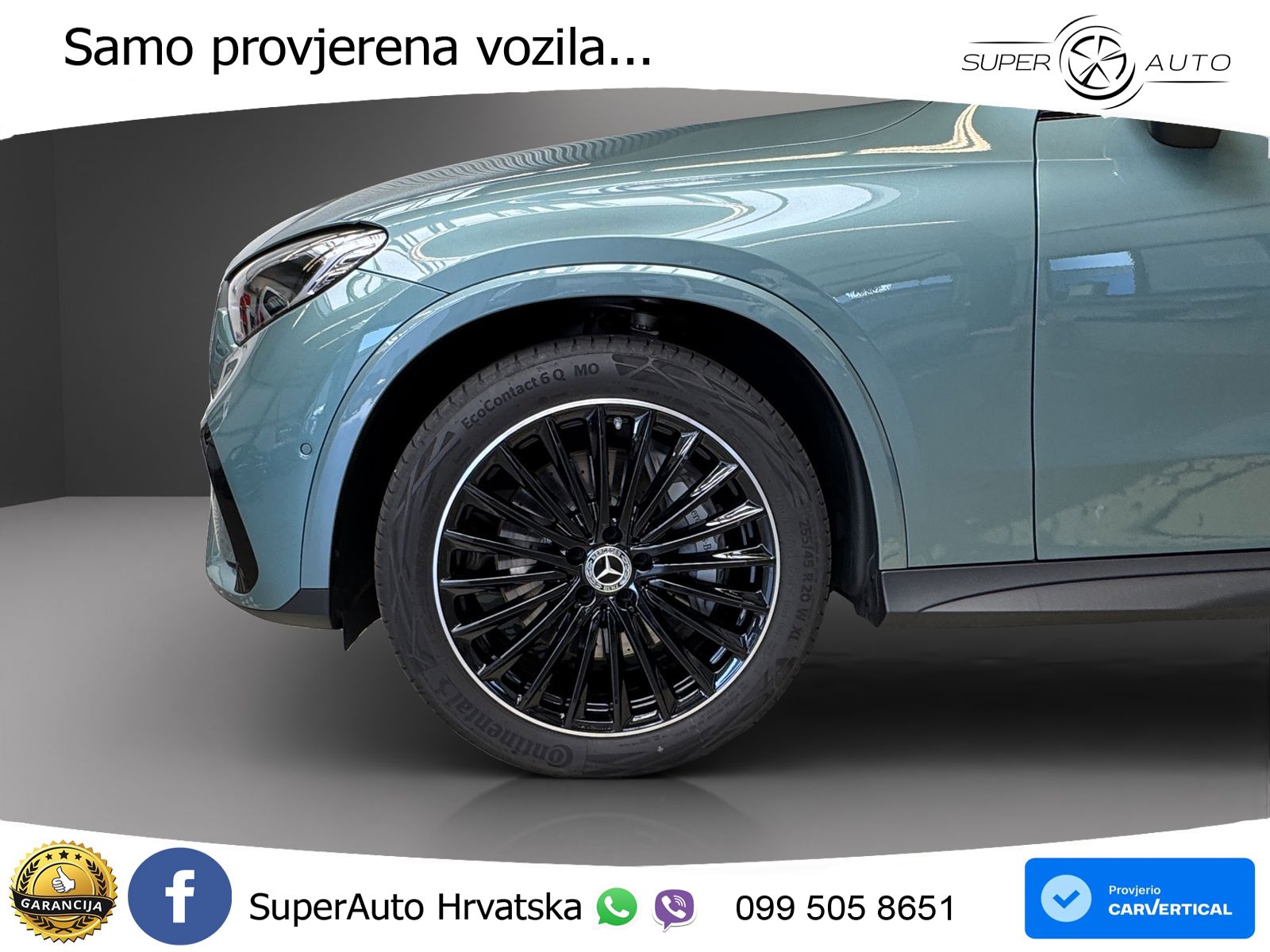 Mercedes GLC 300d (269 KS) 4MATIC 9G-TRONIC AMG