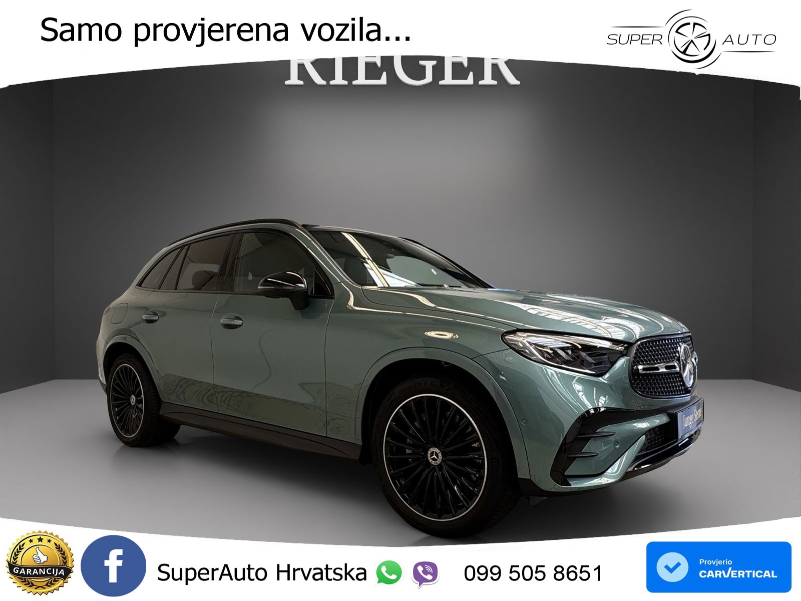 Mercedes GLC 300d (269 KS) 4MATIC 9G-TRONIC AMG