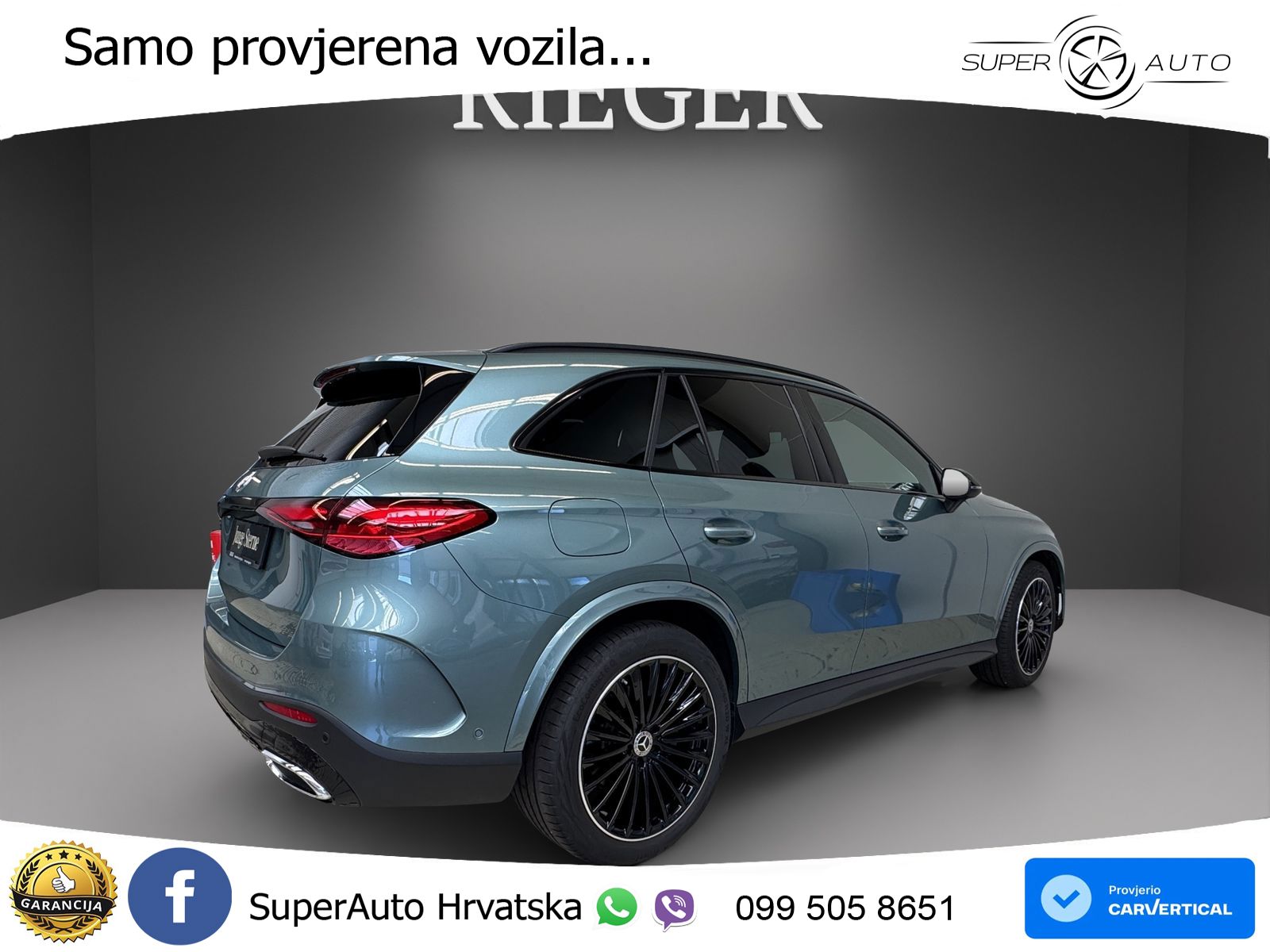 Mercedes GLC 300d (269 KS) 4MATIC 9G-TRONIC AMG
