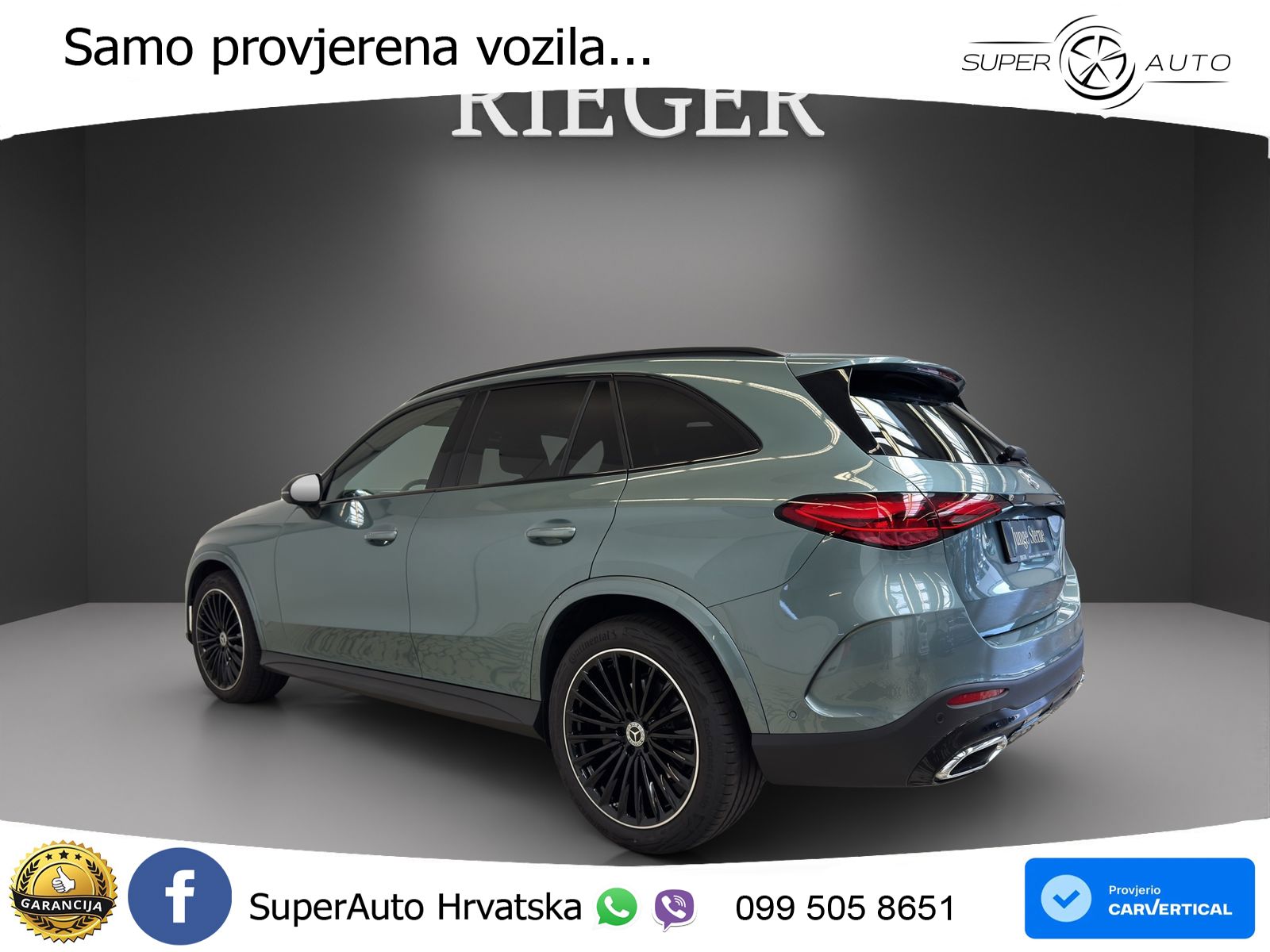 Mercedes GLC 300d (269 KS) 4MATIC 9G-TRONIC AMG