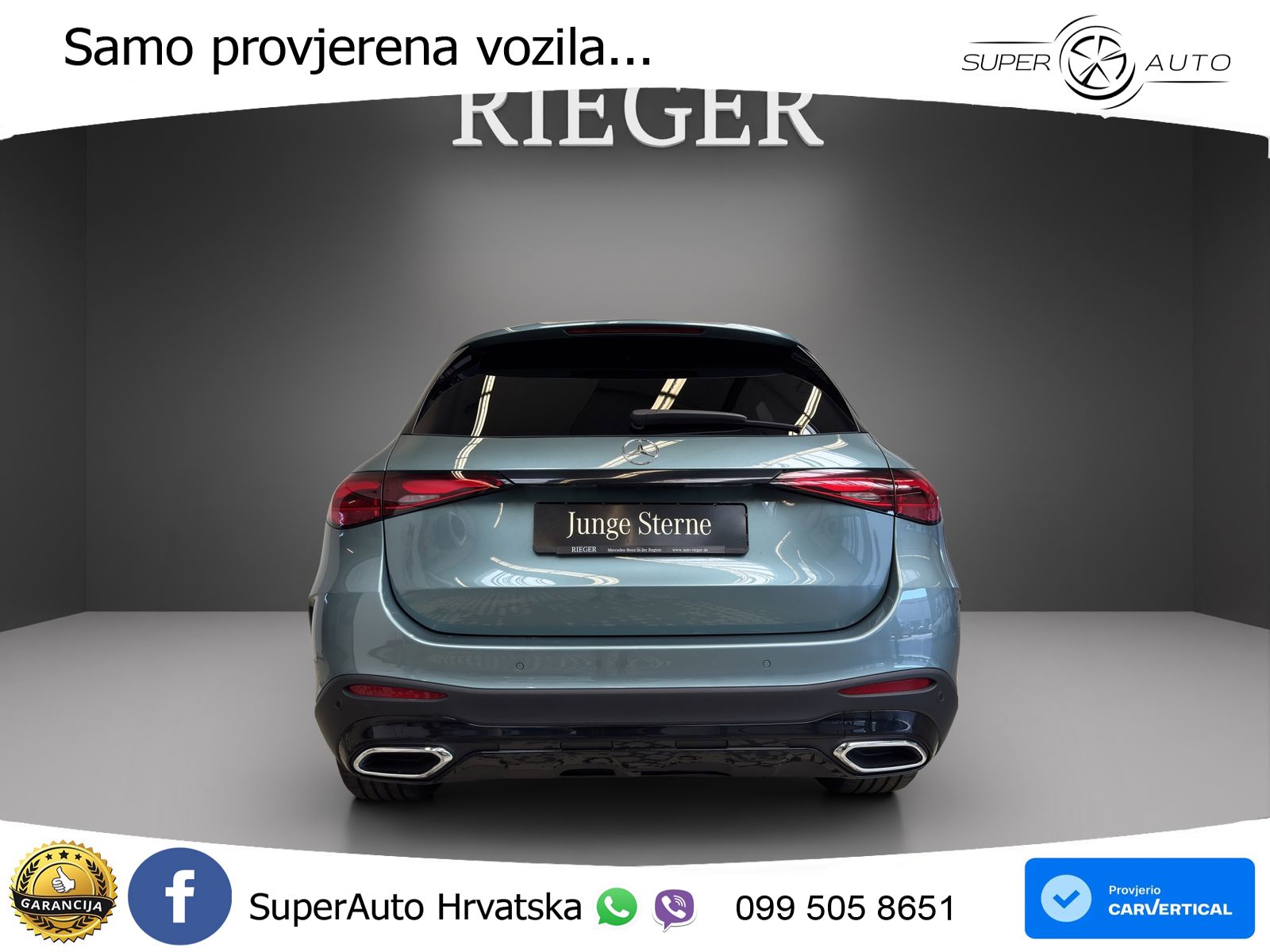 Mercedes GLC 300d (269 KS) 4MATIC 9G-TRONIC AMG