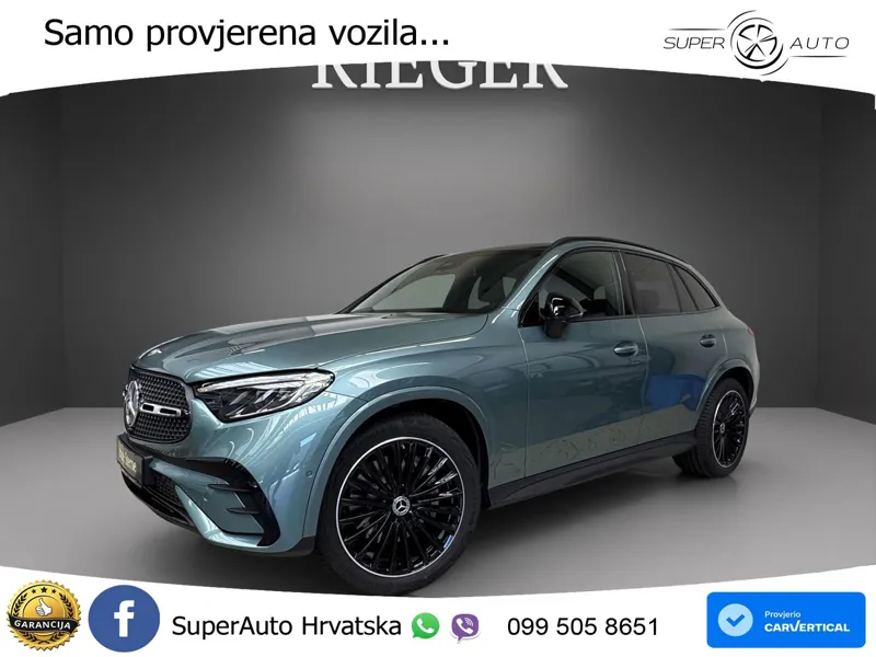 Mercedes GLC 300d (269 KS) 4MATIC 9G-TRONIC AMG