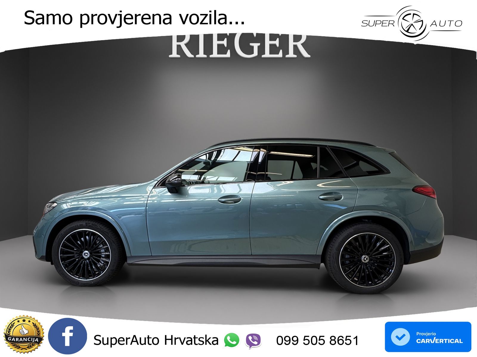 Mercedes GLC 300d (269 KS) 4MATIC 9G-TRONIC AMG