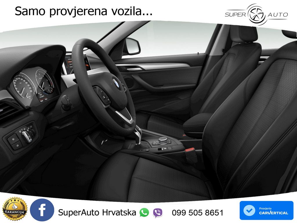 BMW X1 18d (150 KS) Steptronic