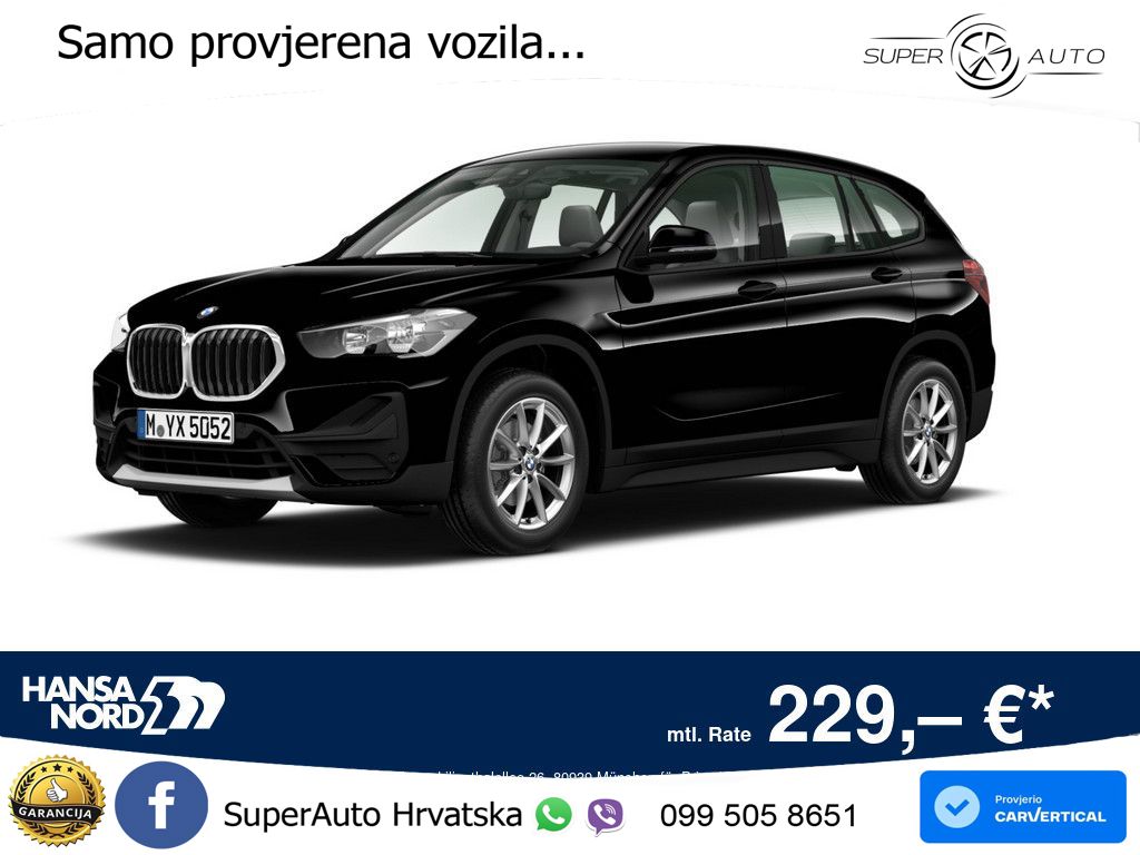 BMW X1 18d (150 KS) Steptronic