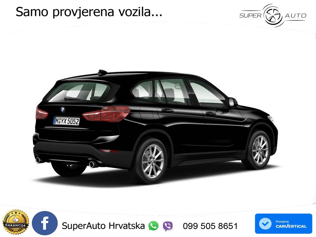 BMW X1 18d (150 KS) Steptronic