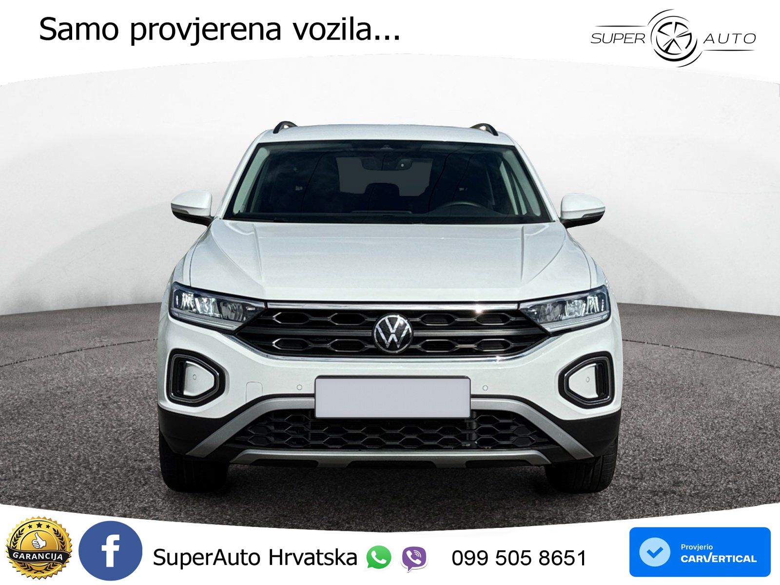 Volkswagen T-Roc I 1.5 TSI (150 KS) DSG LED+GR SJED+ACC