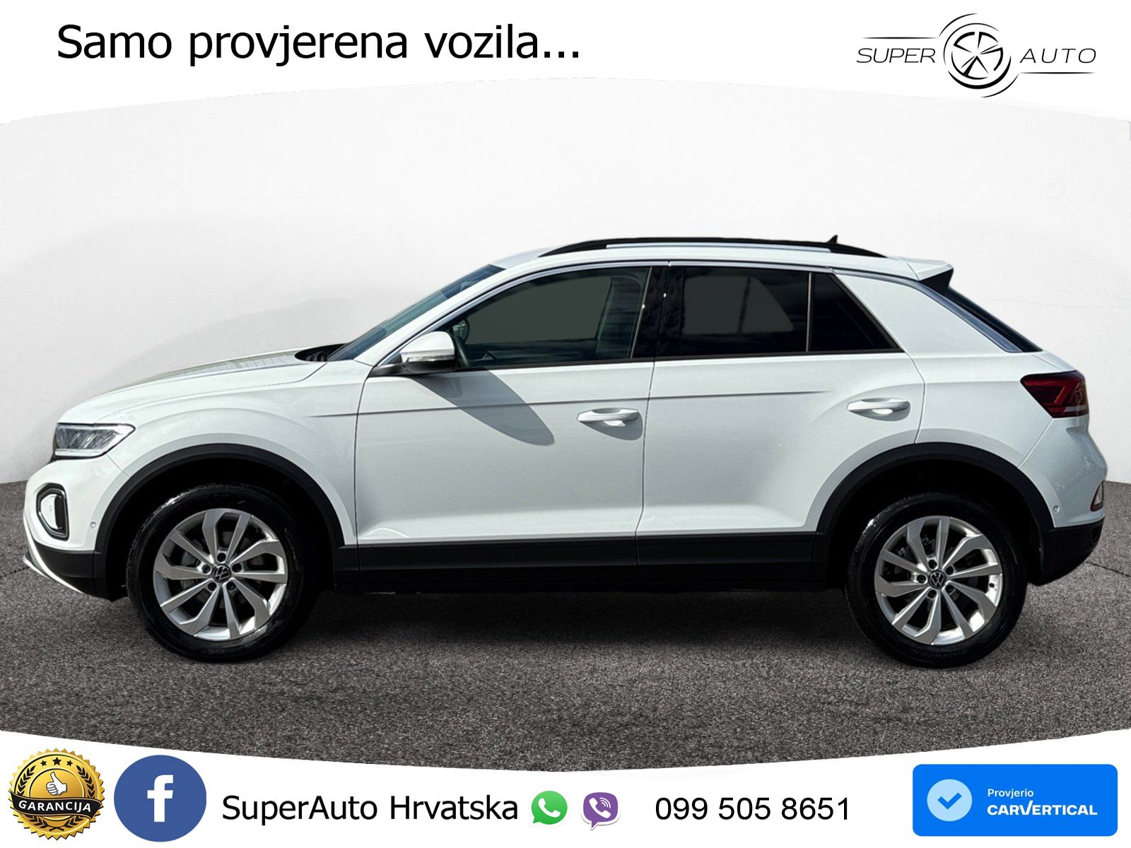Volkswagen T-Roc I 1.5 TSI (150 KS) DSG LED+GR SJED+ACC