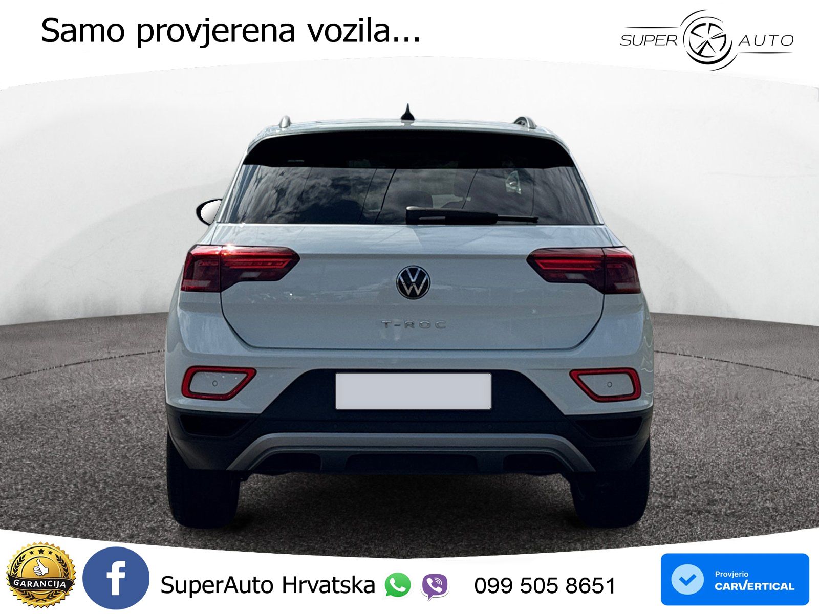 Volkswagen T-Roc I 1.5 TSI (150 KS) DSG LED+GR SJED+ACC