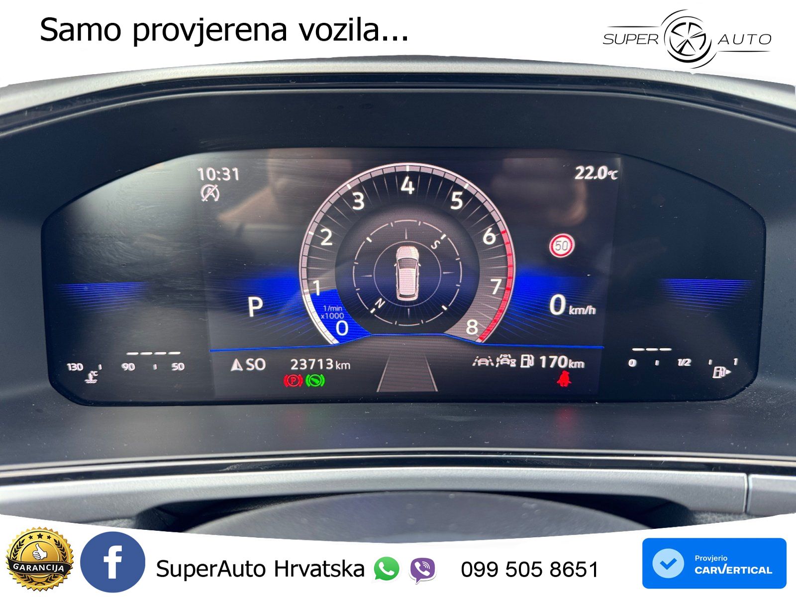 Volkswagen T-Roc I 1.5 TSI (150 KS) DSG LED+GR SJED+ACC