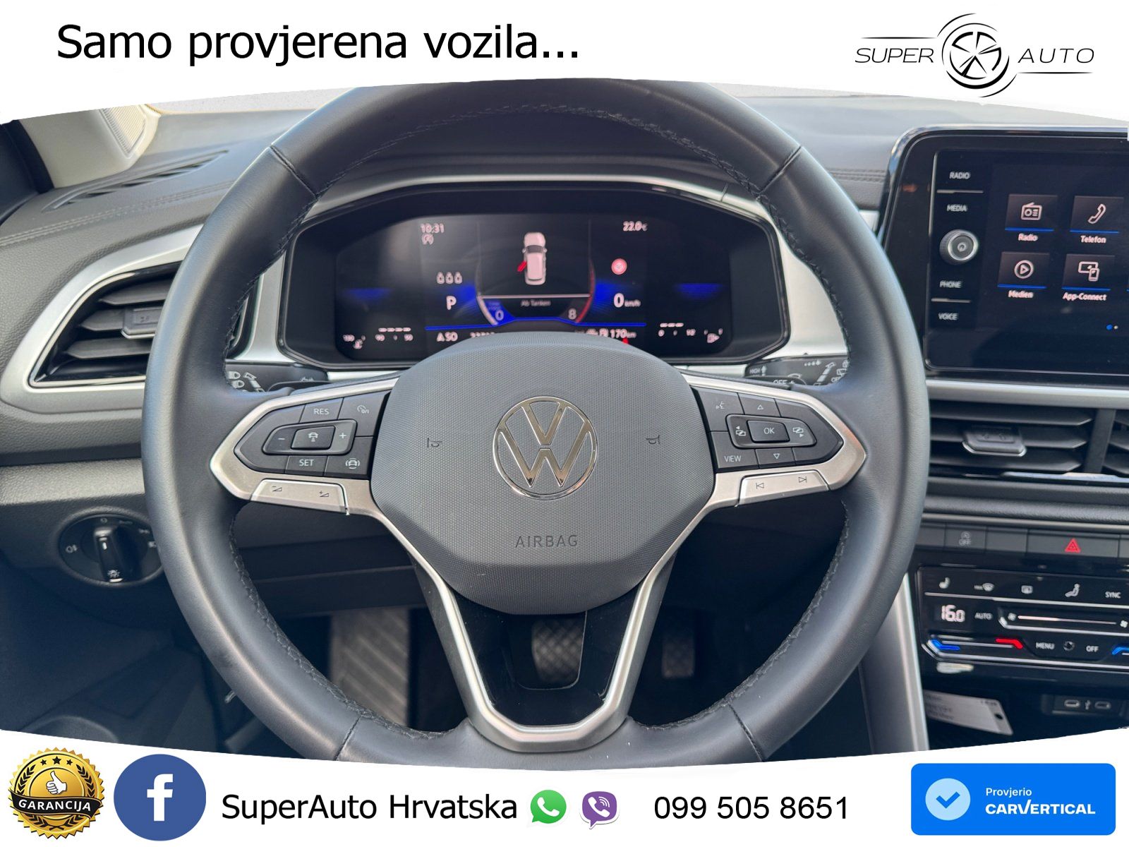 Volkswagen T-Roc I 1.5 TSI (150 KS) DSG LED+GR SJED+ACC