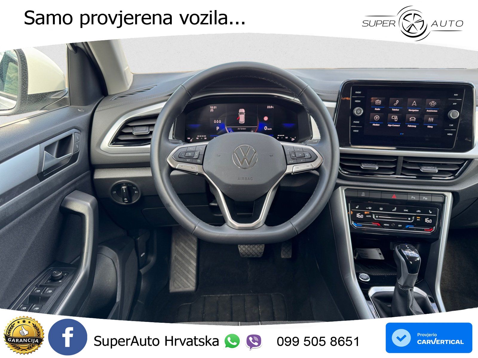 Volkswagen T-Roc I 1.5 TSI (150 KS) DSG LED+GR SJED+ACC