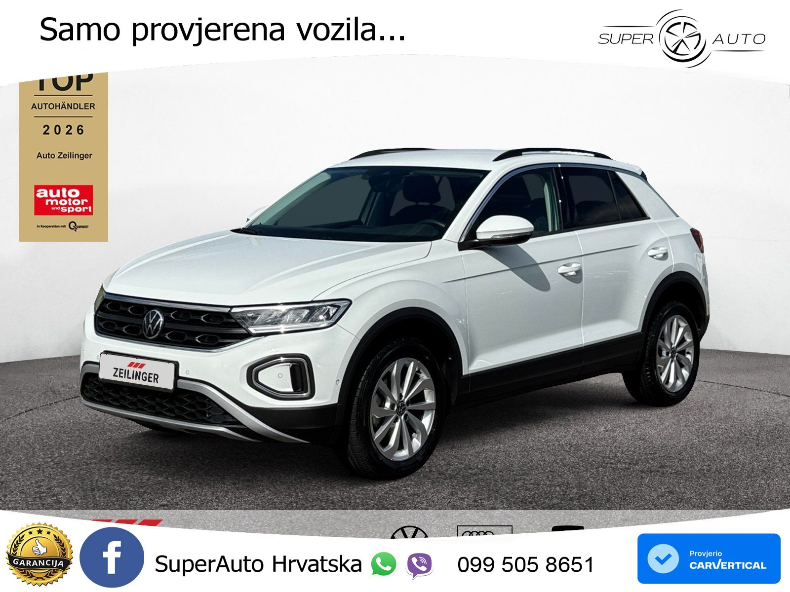 Volkswagen T-Roc I 1.5 TSI (150 KS) DSG LED+GR SJED+ACC