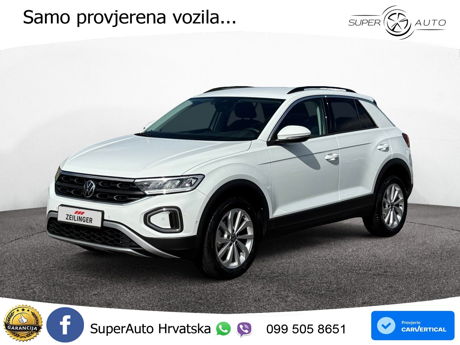 Volkswagen T-Roc I 1.5 TSI (150 KS) DSG LED+GR SJED+ACC