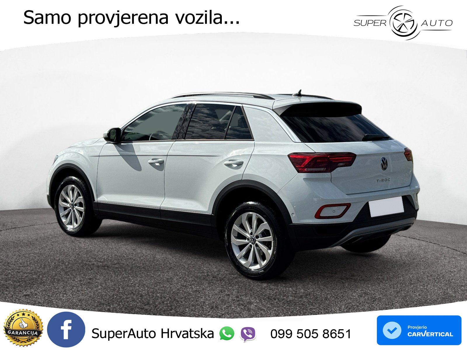 Volkswagen T-Roc I 1.5 TSI (150 KS) DSG LED+GR SJED+ACC