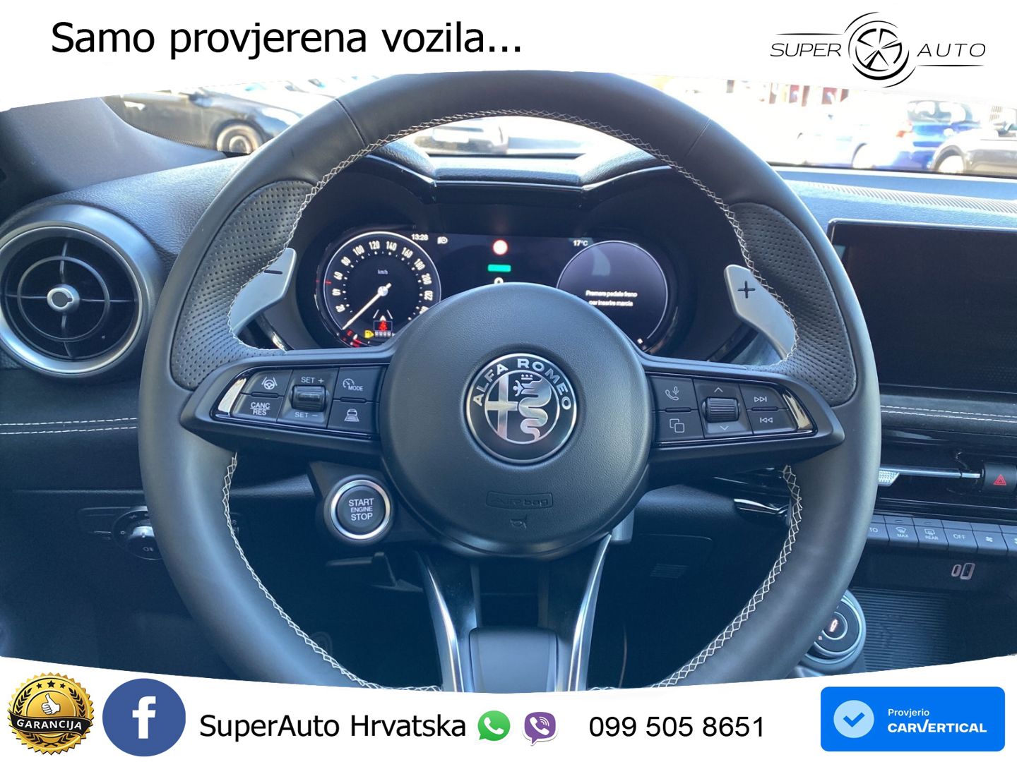 Alfa Romeo Tonale 1.5 VGT (174 KS) Hybrid TCT LED+GR SJED+ACC
