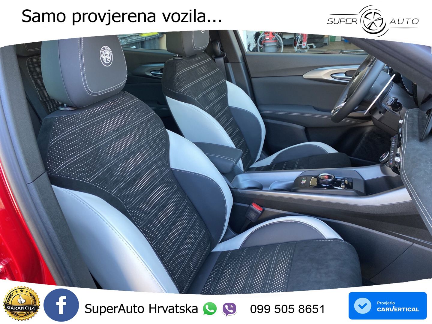 Alfa Romeo Tonale 1.5 VGT (174 KS) Hybrid TCT LED+GR SJED+ACC
