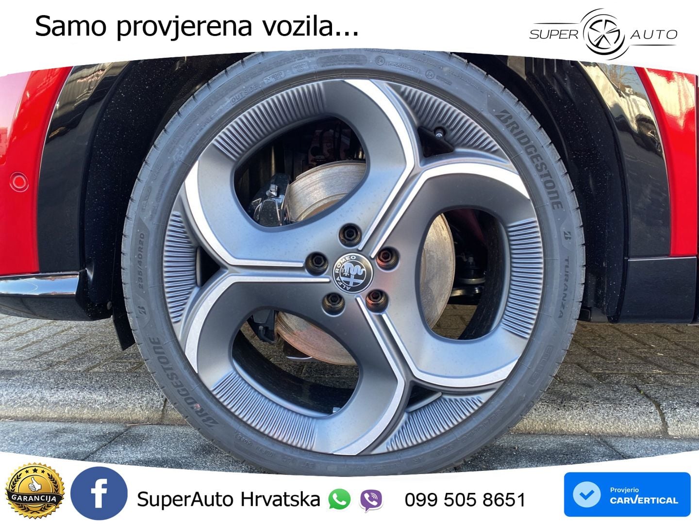 Alfa Romeo Tonale 1.5 VGT (174 KS) Hybrid TCT LED+GR SJED+ACC
