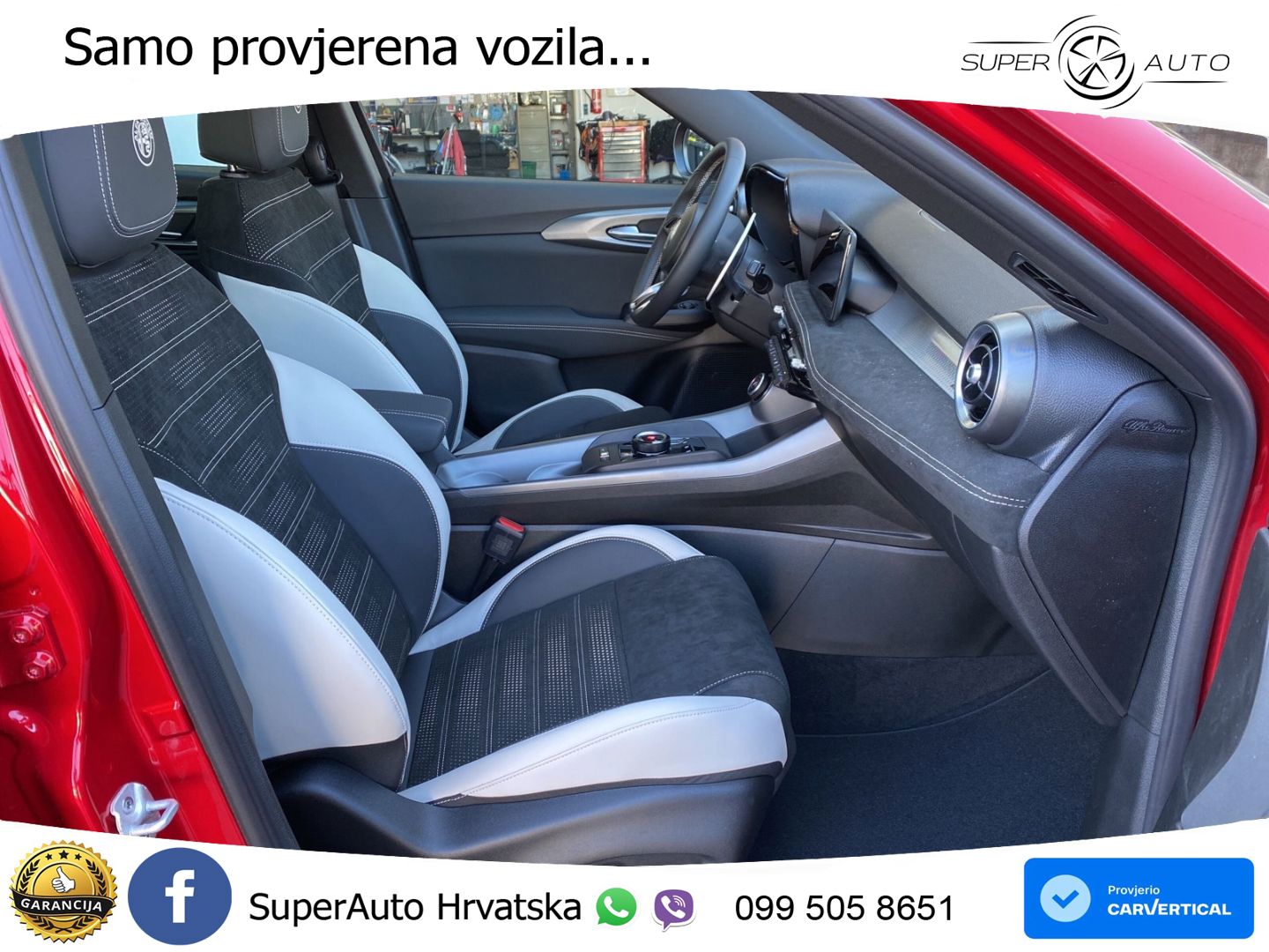 Alfa Romeo Tonale 1.5 VGT (174 KS) Hybrid TCT LED+GR SJED+ACC