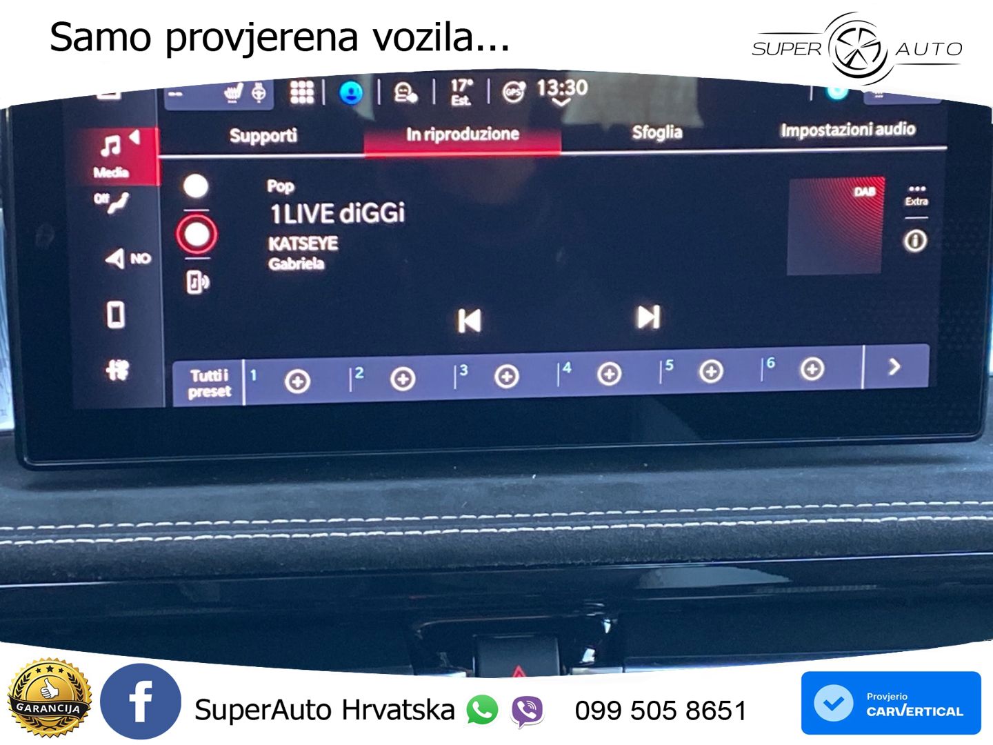 Alfa Romeo Tonale 1.5 VGT (174 KS) Hybrid TCT LED+GR SJED+ACC