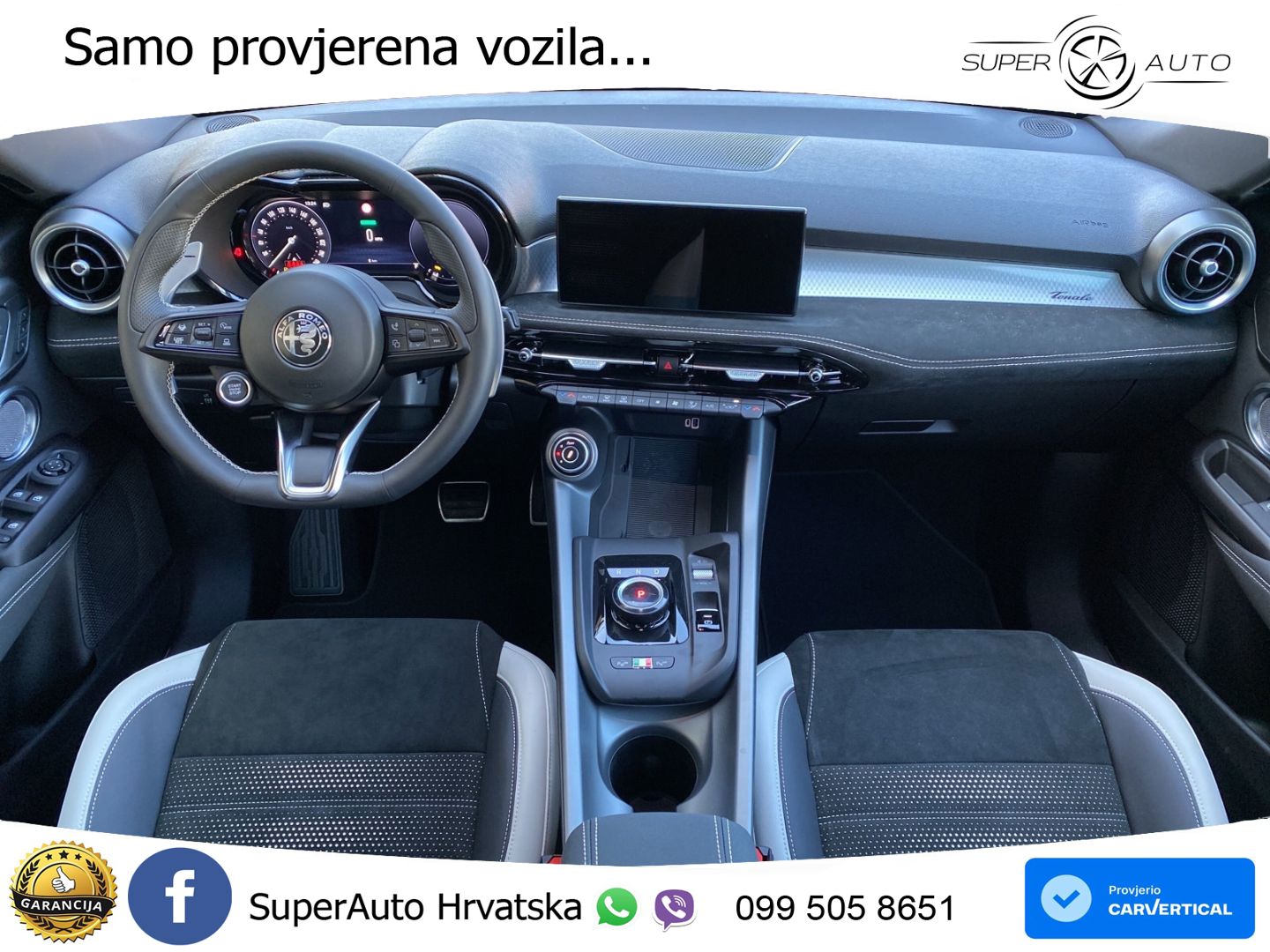 Alfa Romeo Tonale 1.5 VGT (174 KS) Hybrid TCT LED+GR SJED+ACC