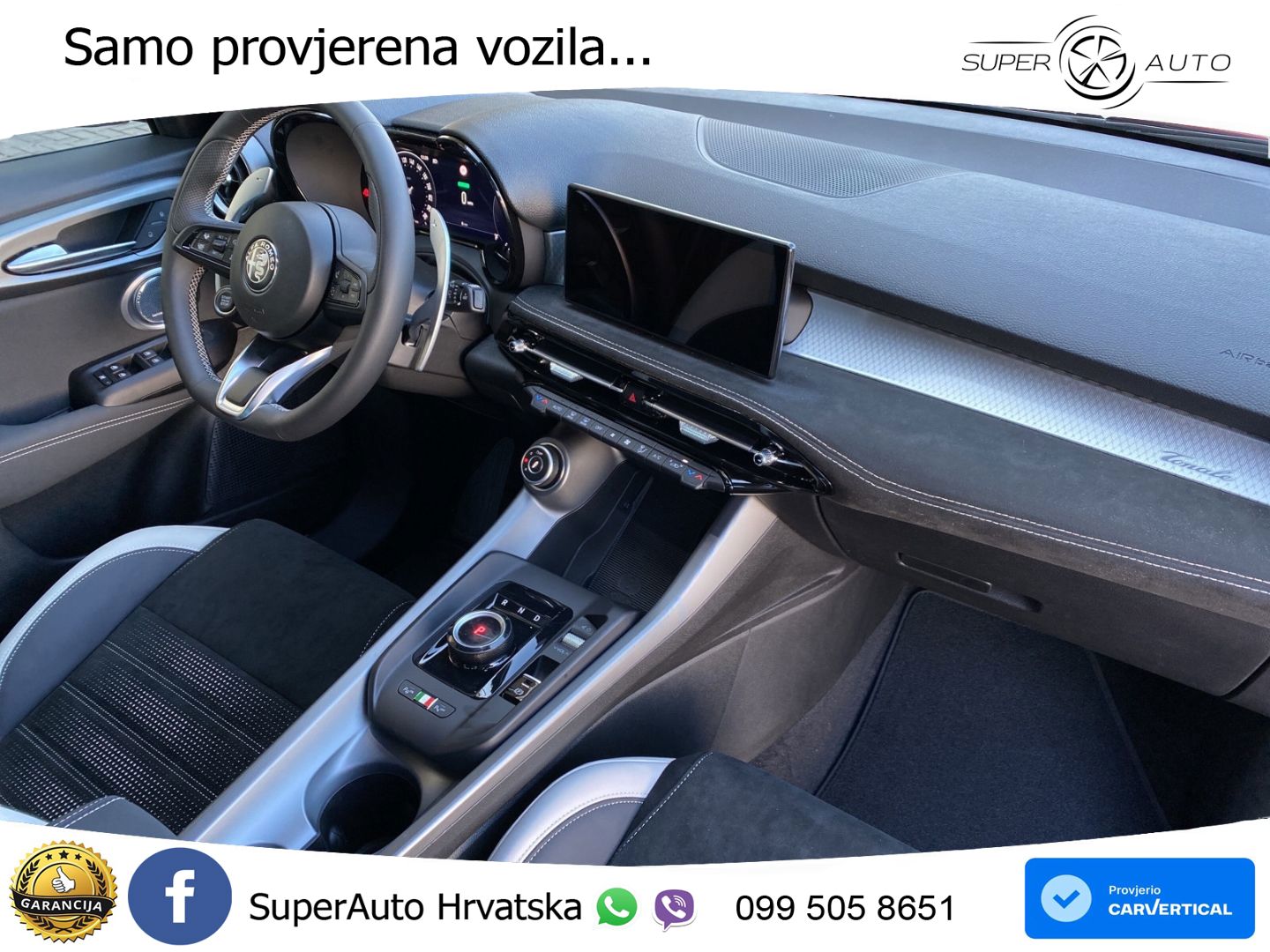 Alfa Romeo Tonale 1.5 VGT (174 KS) Hybrid TCT LED+GR SJED+ACC