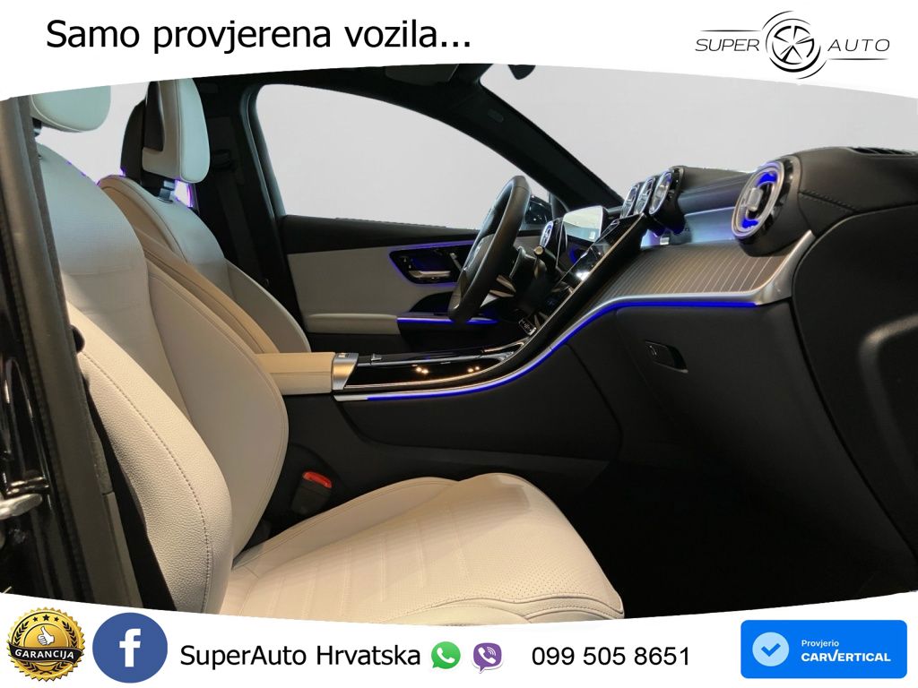Mercedes GLC Coupe 220d (197 KS) 4MATIC 9G-TRONIC AMG ACC+GR SJED+360+PANO