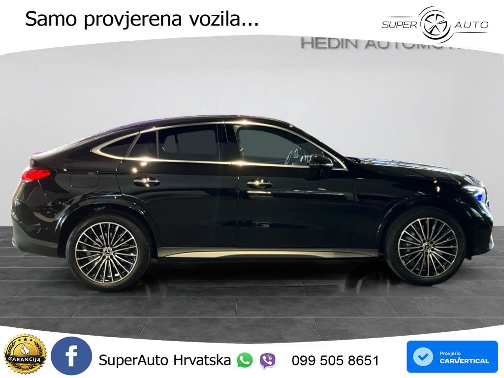Mercedes GLC Coupe 220d (197 KS) 4MATIC 9G-TRONIC AMG ACC+GR SJED+360+PANO