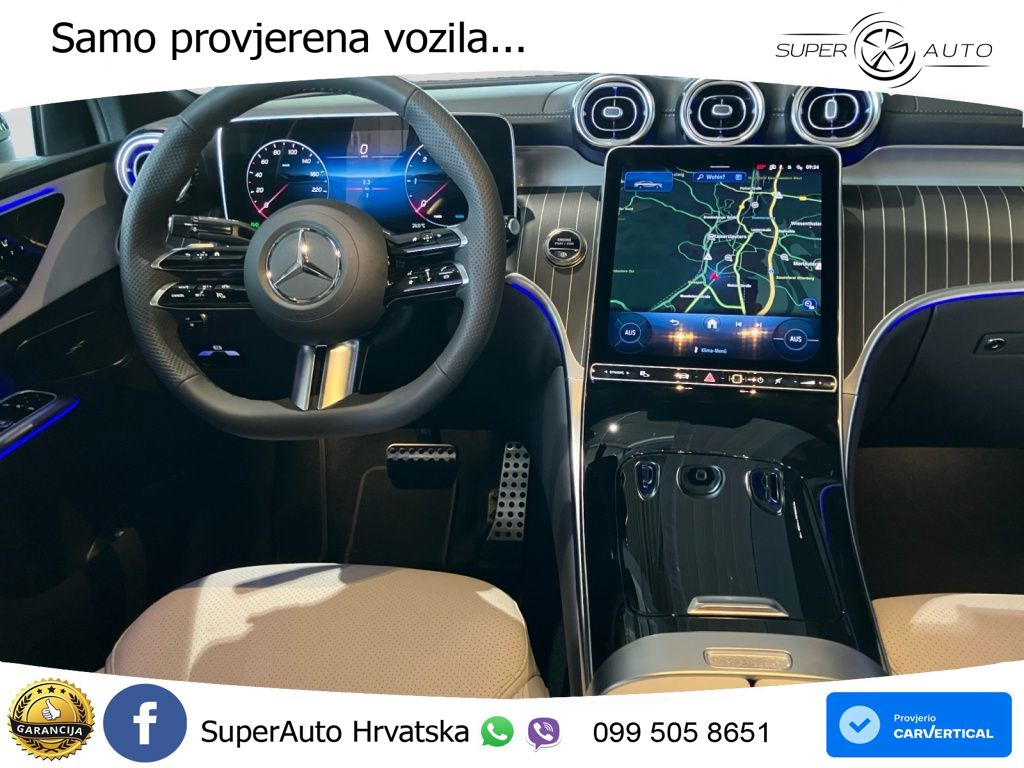 Mercedes GLC Coupe 220d (197 KS) 4MATIC 9G-TRONIC AMG ACC+GR SJED+360+PANO
