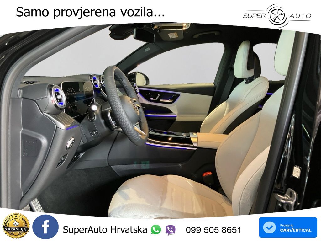 Mercedes GLC Coupe 220d (197 KS) 4MATIC 9G-TRONIC AMG ACC+GR SJED+360+PANO