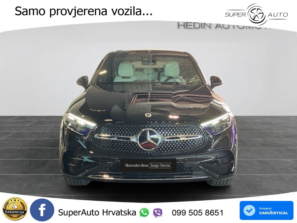 Mercedes GLC Coupe 220d (197 KS) 4MATIC 9G-TRONIC AMG ACC+GR SJED+360+PANO