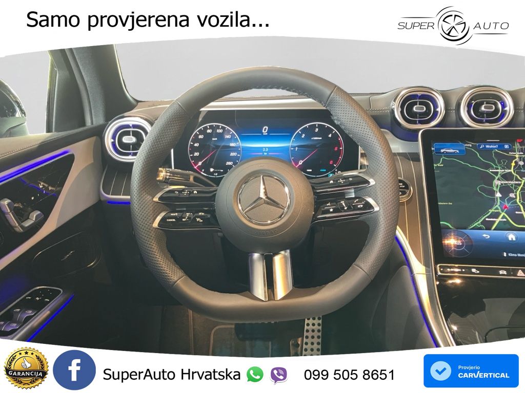 Mercedes GLC Coupe 220d (197 KS) 4MATIC 9G-TRONIC AMG ACC+GR SJED+360+PANO
