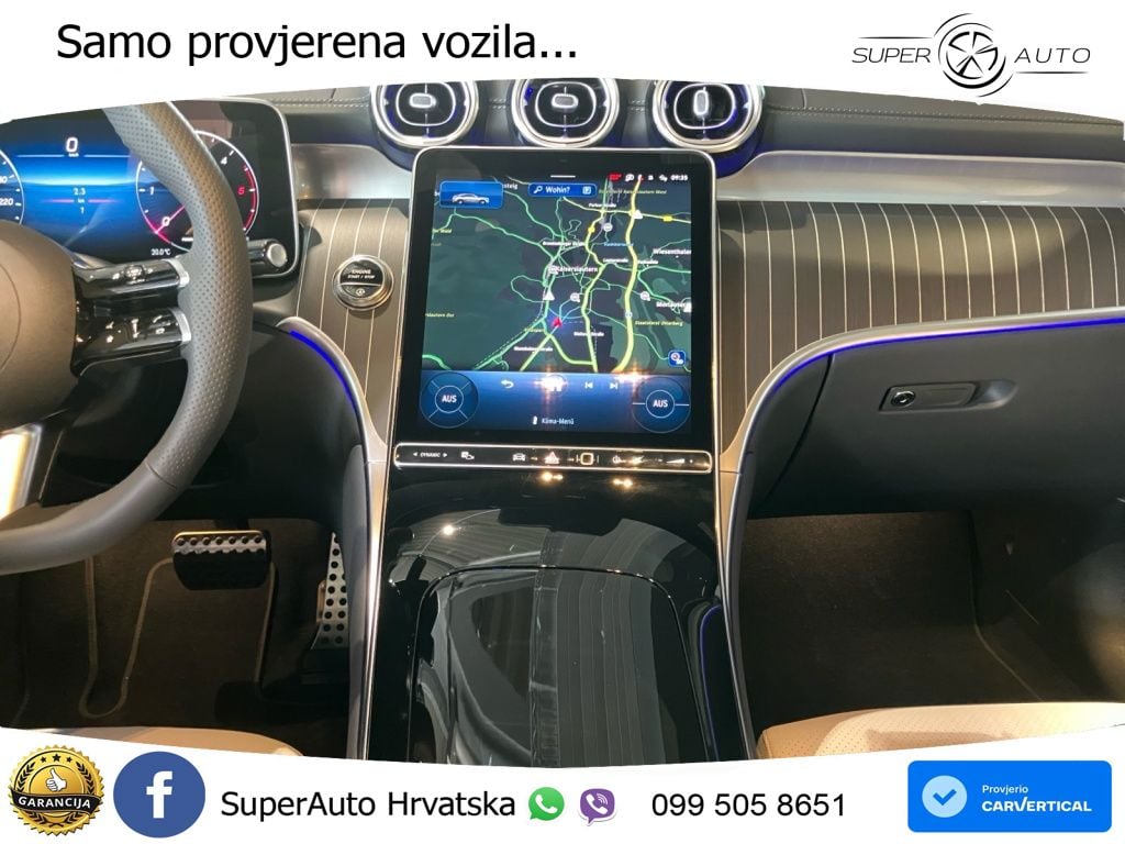 Mercedes GLC Coupe 220d (197 KS) 4MATIC 9G-TRONIC AMG ACC+GR SJED+360+PANO