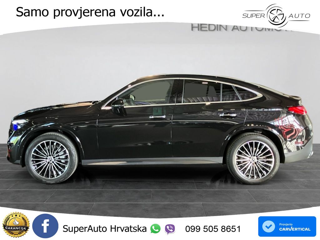 Mercedes GLC Coupe 220d (197 KS) 4MATIC 9G-TRONIC AMG ACC+GR SJED+360+PANO