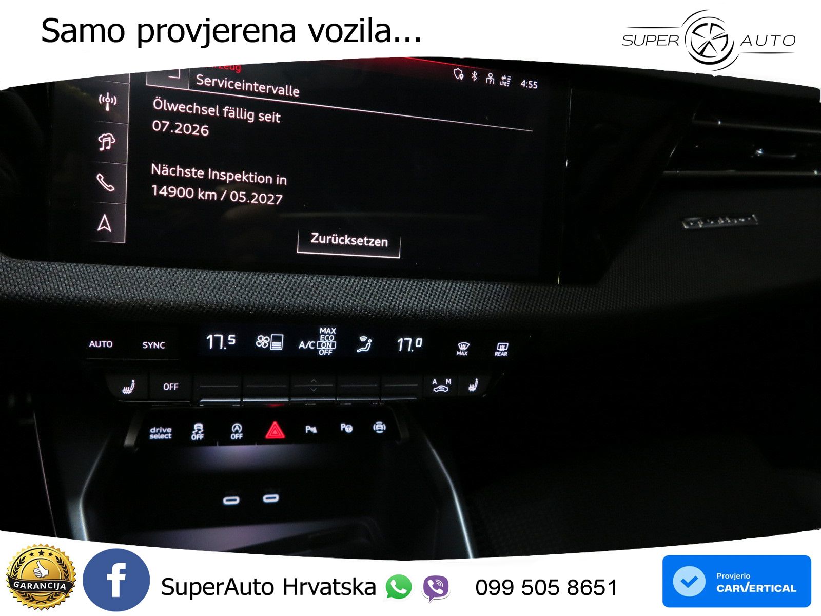 Audi S3 Limuzina 2.0 TFSI (333 KS) quattro S tronic