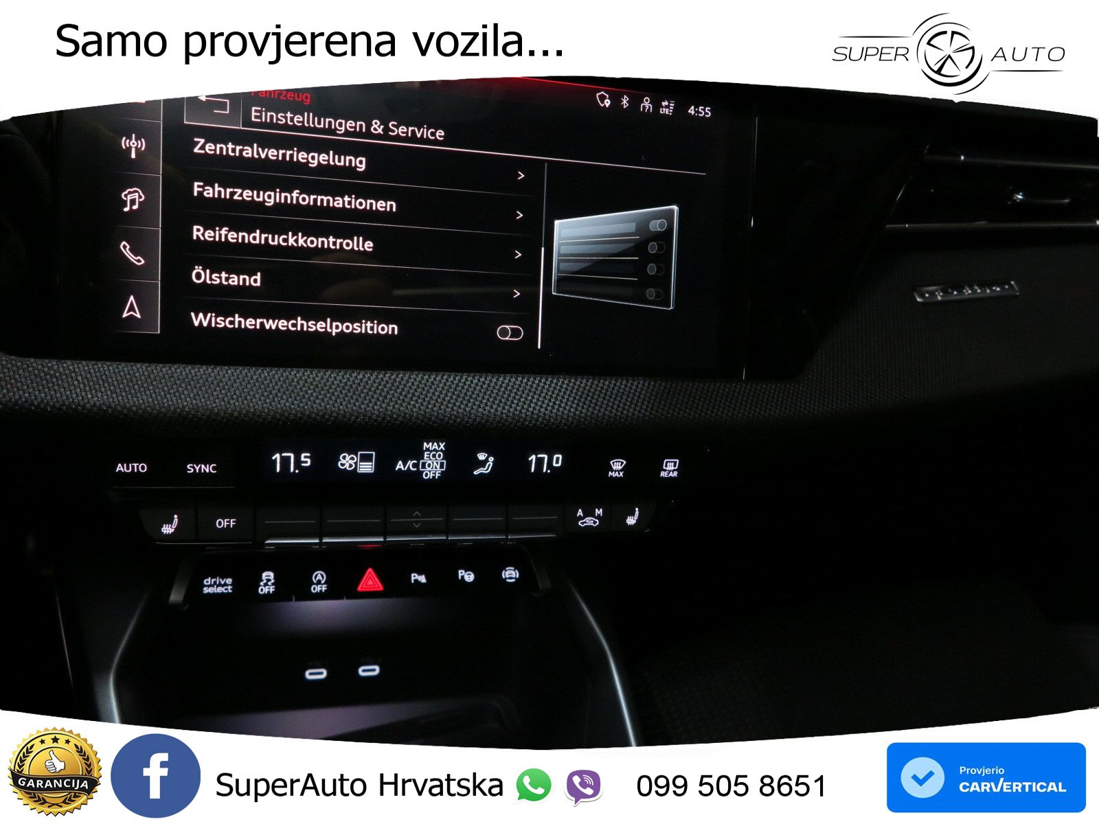 Audi S3 Limuzina 2.0 TFSI (333 KS) quattro S tronic