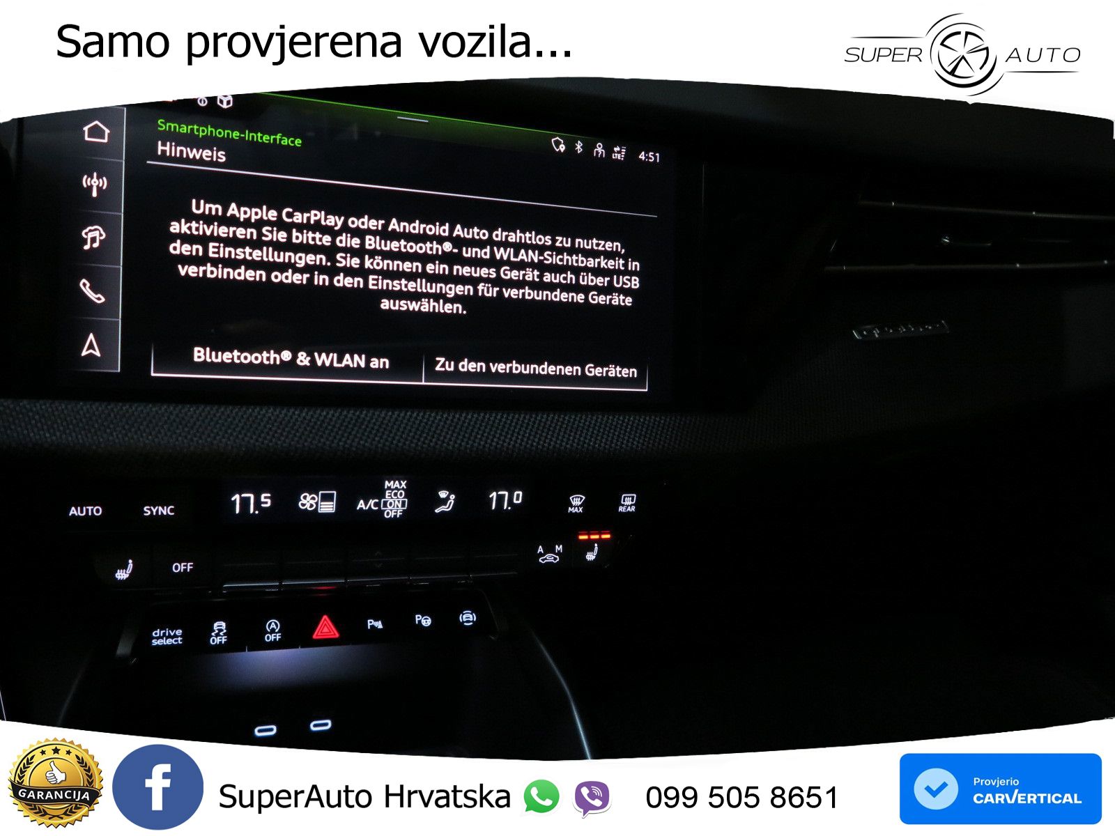 Audi S3 Limuzina 2.0 TFSI (333 KS) quattro S tronic