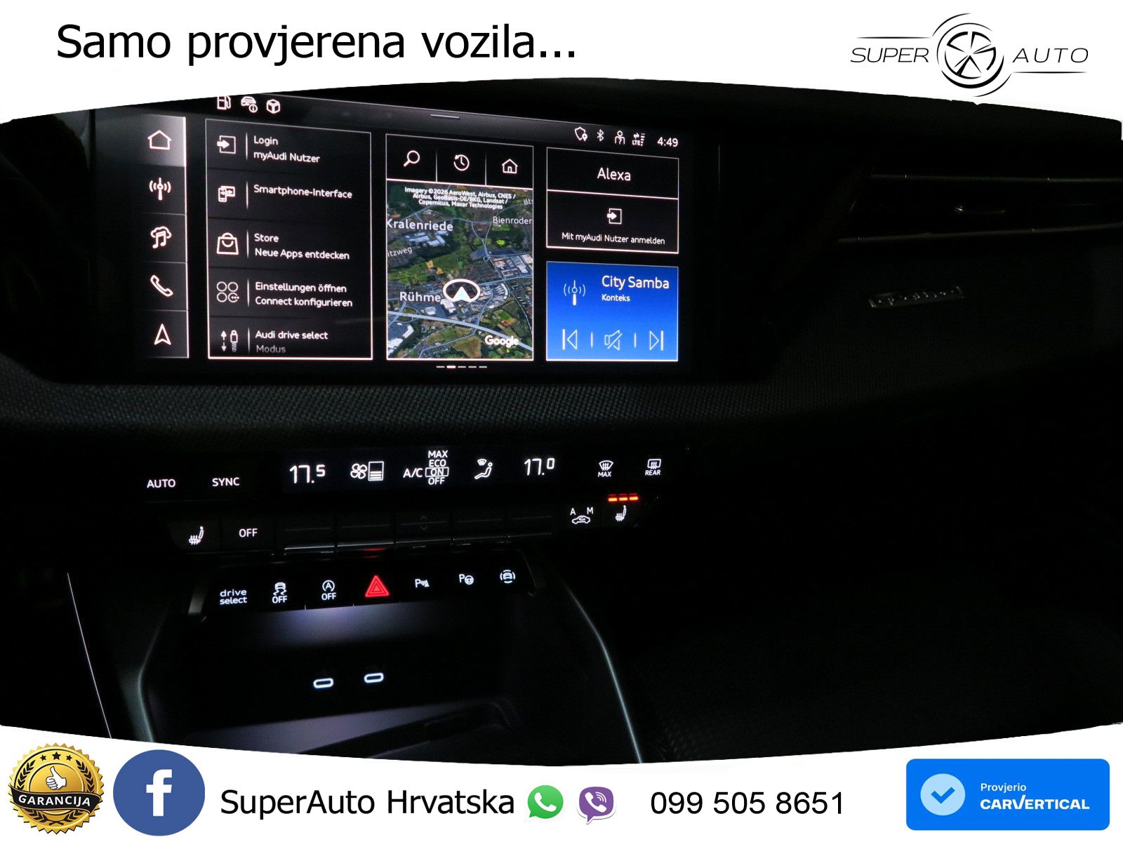 Audi S3 Limuzina 2.0 TFSI (333 KS) quattro S tronic