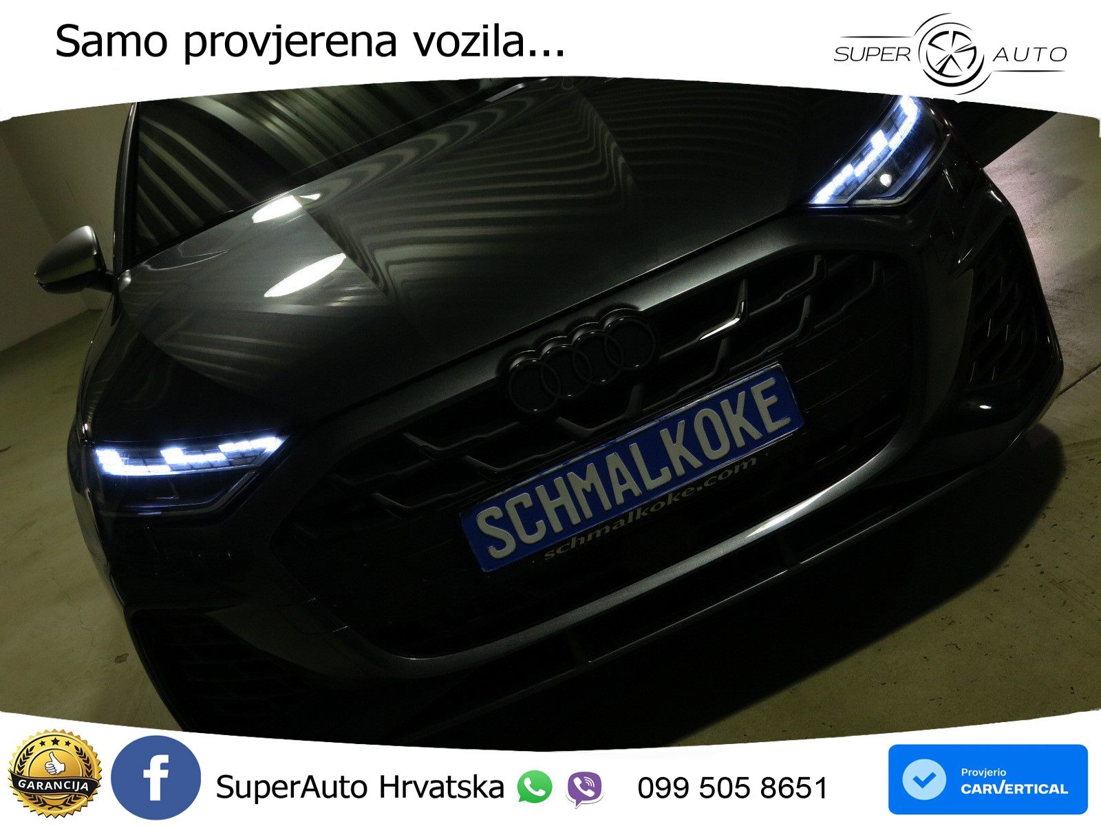 Audi S3 Limuzina 2.0 TFSI (333 KS) quattro S tronic