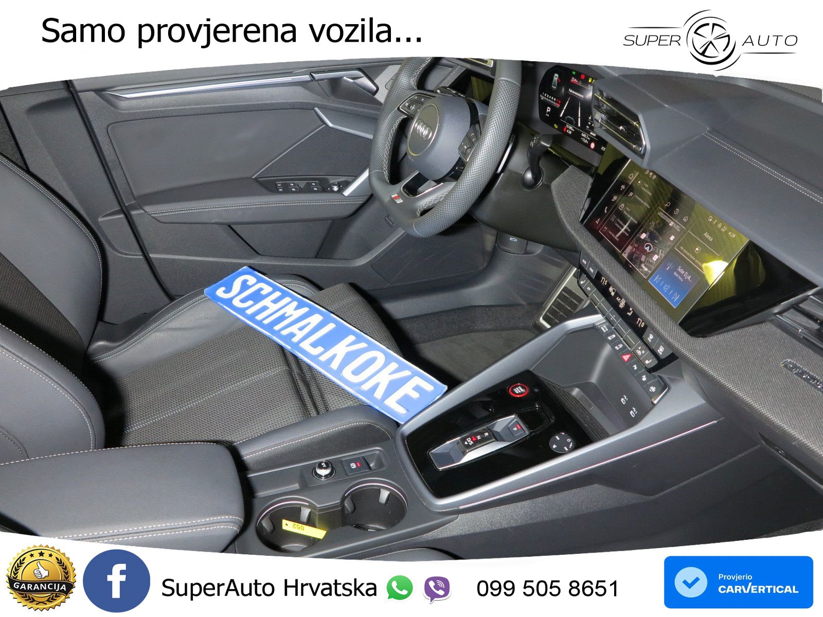 Audi S3 Limuzina 2.0 TFSI (333 KS) quattro S tronic